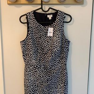 J. Crew Factory shift dress * size 2 * NWT